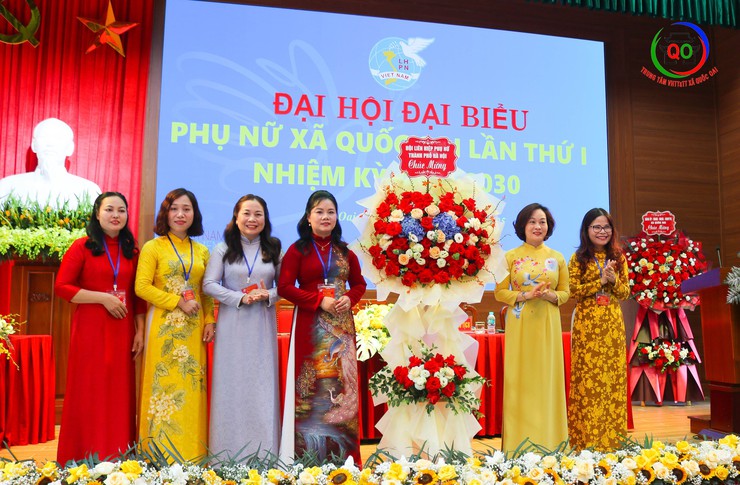 Hội LHPN xã Quốc Oai phát huy truyền thống đoàn kết, sáng tạo, xây dựng xã Quốc Oai giàu đẹp, văn minh, hiện đại trong thời kỳ mới- Ảnh 3.