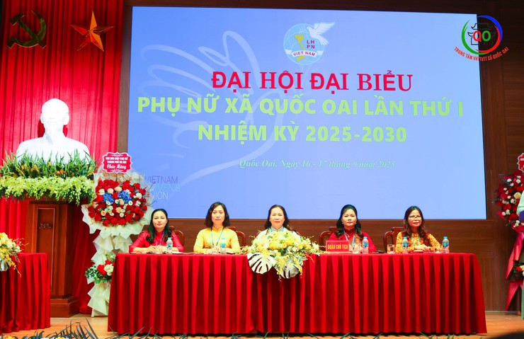 Hội LHPN xã Quốc Oai phát huy truyền thống đoàn kết, sáng tạo, xây dựng xã Quốc Oai giàu đẹp, văn minh, hiện đại trong thời kỳ mới- Ảnh 7.