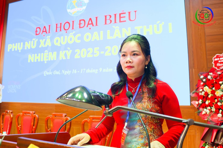 Hội LHPN xã Quốc Oai phát huy truyền thống đoàn kết, sáng tạo, xây dựng xã Quốc Oai giàu đẹp, văn minh, hiện đại trong thời kỳ mới- Ảnh 8.