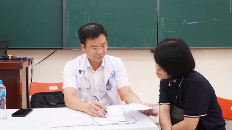 Cần tầm soát ung thư vú để phát hiện bệnh sớm, nâng cao hiệu quả điều trị- Ảnh 1.