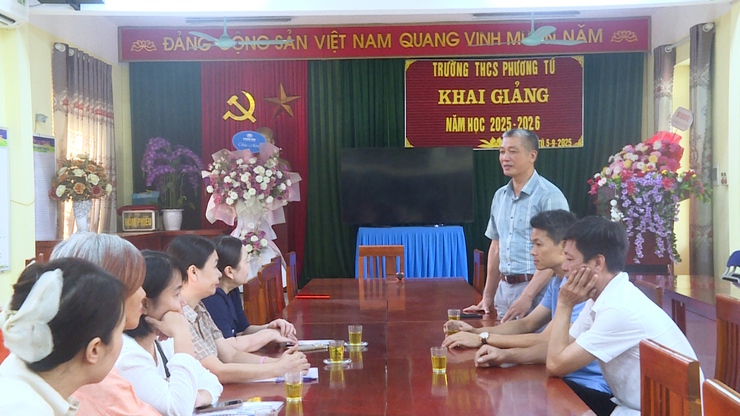 Trung tâm Công tác Xã hội và Quỹ Bảo trợ trẻ em Hà Nội tổ chức trang bị kỹ năng sống cho trẻ em tại Trường THCS Phương Tú- Ảnh 1.