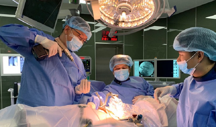 Hiệu quả ứng dụng của chuyển đổi số tại các khoa Bệnh viện Thanh Nhàn- Ảnh 1.