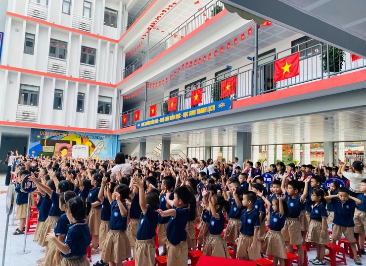 TRƯỜNG TH ĐOÀN THỊ ĐIỂM TỔ CHỨC GIÁO DỤC ĐẠO ĐỨC CHO HỌC SINH QUA CHUYÊN ĐỀ “LÒNG BIẾT ƠN”- Ảnh 2.