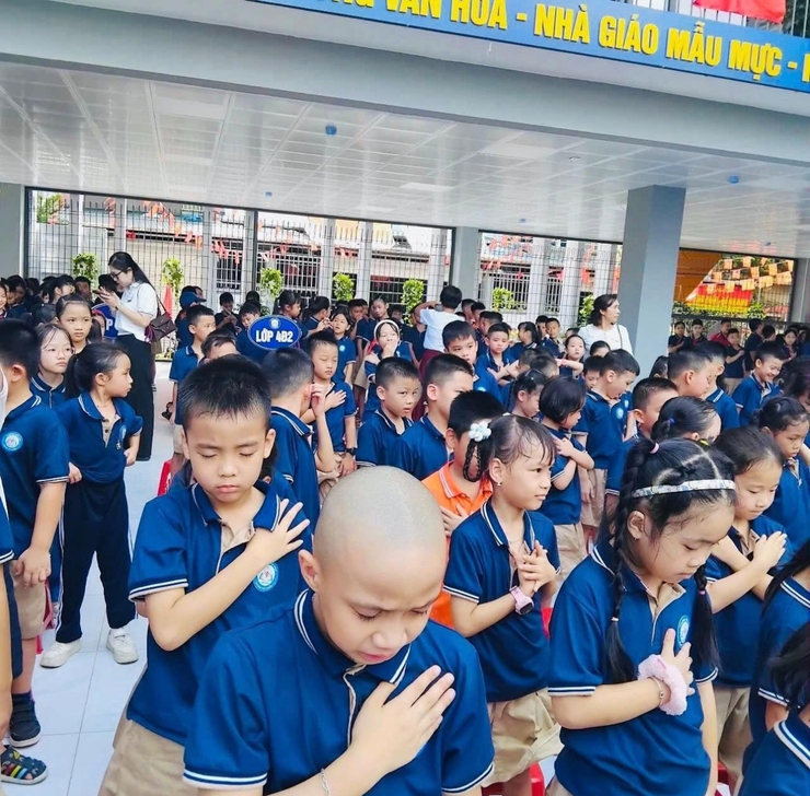 TRƯỜNG TH ĐOÀN THỊ ĐIỂM TỔ CHỨC GIÁO DỤC ĐẠO ĐỨC CHO HỌC SINH QUA CHUYÊN ĐỀ “LÒNG BIẾT ƠN”- Ảnh 3.