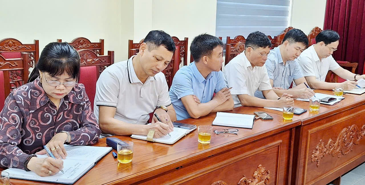 Thường trực HĐND xã giao ban với tổ trưởng, tổ phó tổ đại biểu HĐND xã- Ảnh 2. Thường trực HĐND xã giao ban với tổ trưởng, tổ phó tổ đại biểu HĐND xã- Ảnh 2.