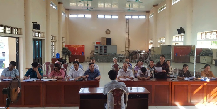 CHỦ TỊCH UBND XÃ NỘI BÀI HỒ VIỆT HÙNG LÀM VIỆC VỚI THÔN ĐÔNG VÀ THÔN ĐOÀI- Ảnh 2.