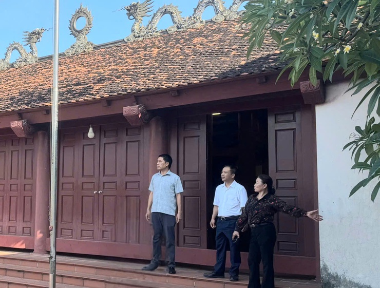 CHỦ TỊCH UBND XÃ NỘI BÀI HỒ VIỆT HÙNG LÀM VIỆC VỚI THÔN ĐÔNG VÀ THÔN ĐOÀI- Ảnh 3.