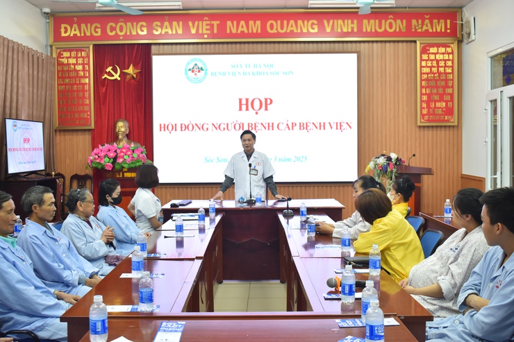 Người lãnh đạo phải có trách nhiệm đối  nhân viên và có cái tâm với người bệnh- Ảnh 3.