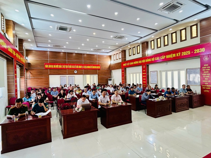 Hội nghị toàn quốc quán triệt và triển khai thực hiện Nghị quyết số 59-NQ/TW, Nghị quyết số 70-NQ/TW, Nghị quyết số 71-NQ/TW, Nghị quyết số 72-NQ/TW của Bộ Chính trị- Ảnh 1.