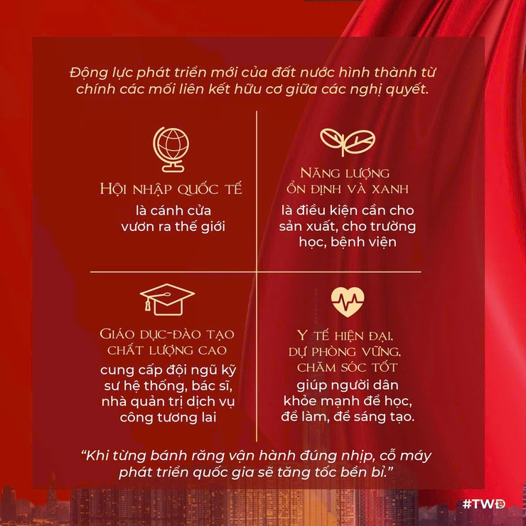 Phát biểu của Tổng Bí thư Tô Lâm tại Hội nghị toàn quốc quán triệt, triển khai thực hiện 4 Nghị quyết của Bộ Chính trị.- Ảnh 4.