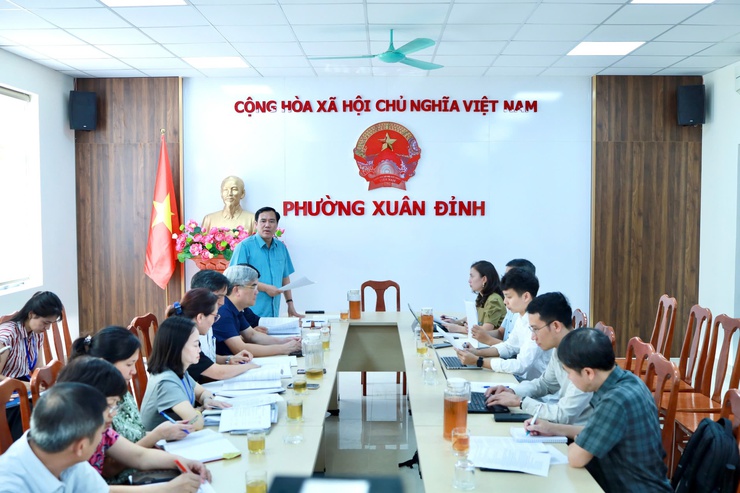 Phường Xuân Đỉnh: Quyết tâm xây dựng phường đô thị thông minh kiểu mẫu- Ảnh 1.