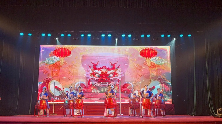 Đội thi phường Bạch Mai tham dự vòng Chung khảo cấp Thành phố Hội thi Thiếu nhi Thủ đô Tuyên truyền giới thiệu sách, Múa hát tập thể và Ca khúc măng non năm 2025
- Ảnh 3.