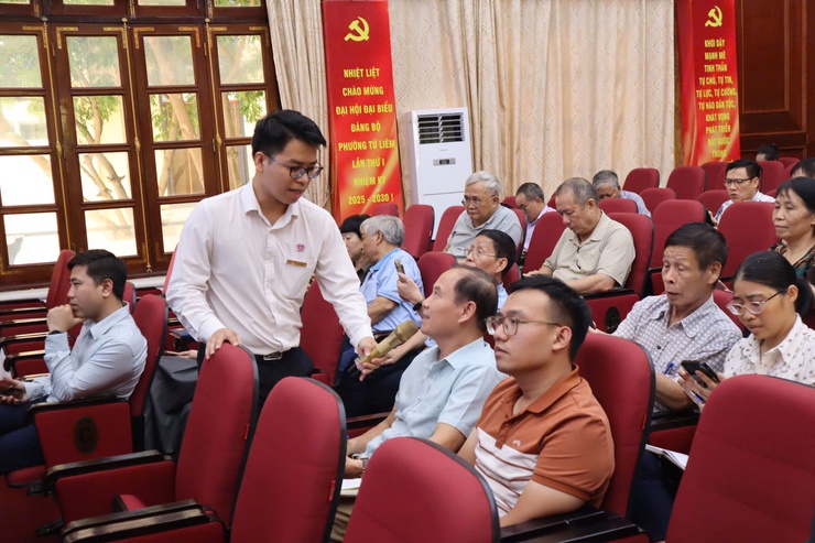 Tập huấn chuyển đổi số, Bình dân học vụ số và Ứng dụng trí tuệ nhân tạo trong hoạt động quản lý và công việc hành chính- Ảnh 5.
