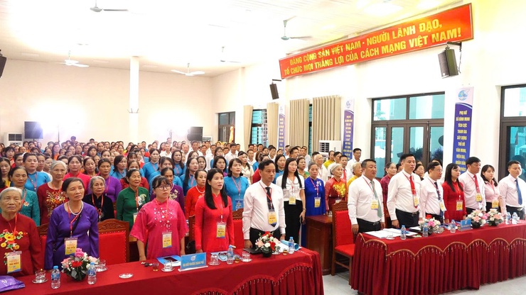 Phụ nữ xã Bình Minh đoàn kết, sáng tạo, xây dựng quê hương xanh, văn minh, hiện đại, nhân dân hạnh phúc.- Ảnh 2.