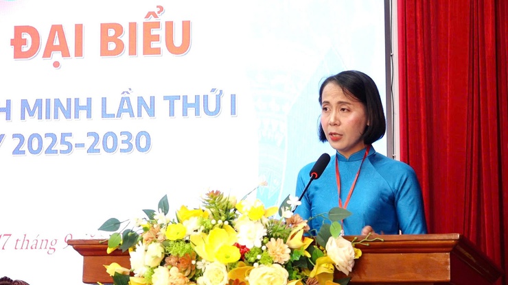 Phụ nữ xã Bình Minh đoàn kết, sáng tạo, xây dựng quê hương xanh, văn minh, hiện đại, nhân dân hạnh phúc.- Ảnh 1.