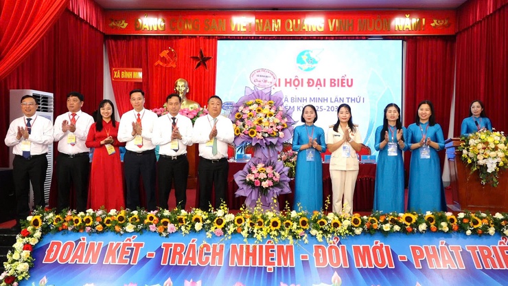 Phụ nữ xã Bình Minh đoàn kết, sáng tạo, xây dựng quê hương xanh, văn minh, hiện đại, nhân dân hạnh phúc.- Ảnh 4.