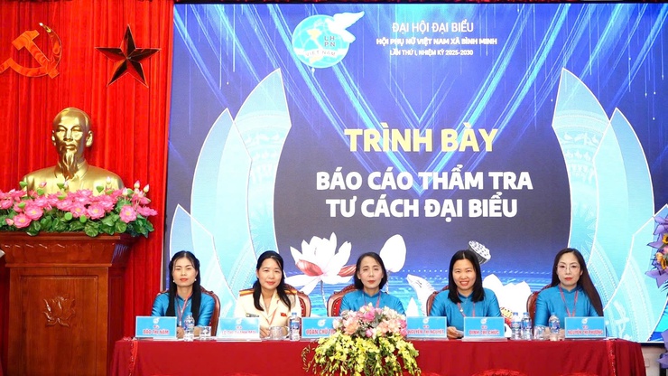 Phụ nữ xã Bình Minh đoàn kết, sáng tạo, xây dựng quê hương xanh, văn minh, hiện đại, nhân dân hạnh phúc.- Ảnh 7.