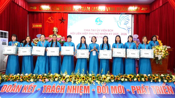 Phụ nữ xã Bình Minh đoàn kết, sáng tạo, xây dựng quê hương xanh, văn minh, hiện đại, nhân dân hạnh phúc.- Ảnh 10.