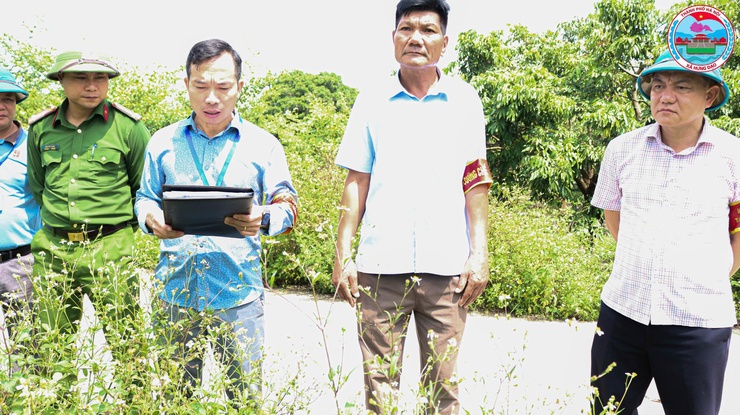 CƯỠNG CHẾ CÁC CÔNG TRÌNH VI PHẠM TRÊN ĐỊA BÀN XÃ HƯNG ĐẠO- Ảnh 4.