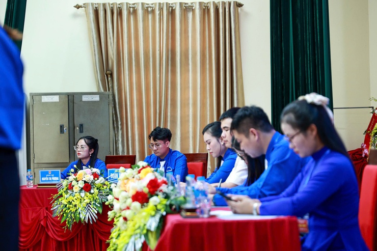 Đại hội đại biểu đoàn TNCS Hồ Chí Minh xã Ứng Thiên lần thứ Nhất, nhiệm kỳ 2025-2030- Ảnh 27.