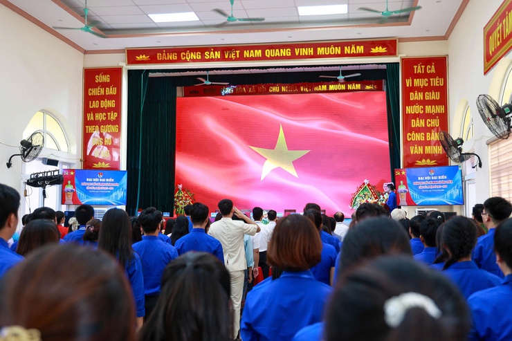 Đại hội đại biểu đoàn TNCS Hồ Chí Minh xã Ứng Thiên lần thứ Nhất, nhiệm kỳ 2025-2030- Ảnh 21.