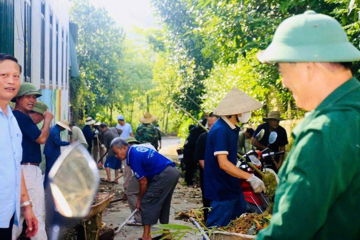  CÁC CHI HỘI CỰU CHIẾN BINH  CHÀO MỪNG ĐẠI HỘI HỘI CỰU CHIẾN BINH XÃ YÊN BÀI LẦN THỨ I, NHIỆM KỲ 2025-2030- Ảnh 2.