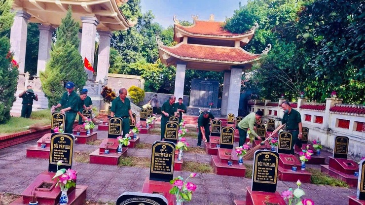  CÁC CHI HỘI CỰU CHIẾN BINH  CHÀO MỪNG ĐẠI HỘI HỘI CỰU CHIẾN BINH XÃ YÊN BÀI LẦN THỨ I, NHIỆM KỲ 2025-2030- Ảnh 5.