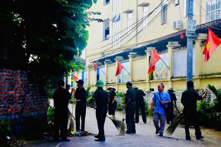  CÁC CHI HỘI CỰU CHIẾN BINH  CHÀO MỪNG ĐẠI HỘI HỘI CỰU CHIẾN BINH XÃ YÊN BÀI LẦN THỨ I, NHIỆM KỲ 2025-2030- Ảnh 6.