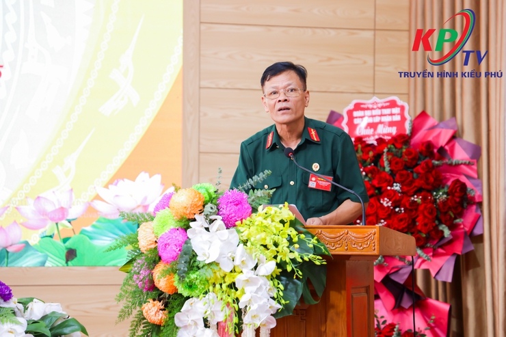 Hội Cựu Chiến binh xã Kiều Phú tổ chức thành công Đại hội đại biểu lần thứ VIII, nhiệm kỳ 2025 – 2030.- Ảnh 5.