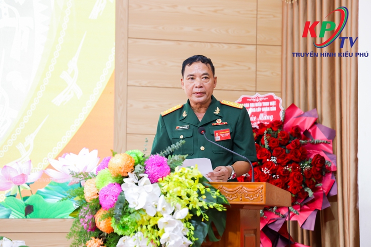 Hội Cựu Chiến binh xã Kiều Phú tổ chức thành công Đại hội đại biểu lần thứ VIII, nhiệm kỳ 2025 – 2030.- Ảnh 6.