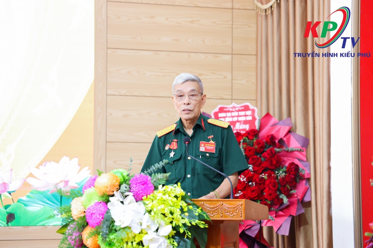 Hội Cựu Chiến binh xã Kiều Phú tổ chức thành công Đại hội đại biểu lần thứ VIII, nhiệm kỳ 2025 – 2030.- Ảnh 7.
