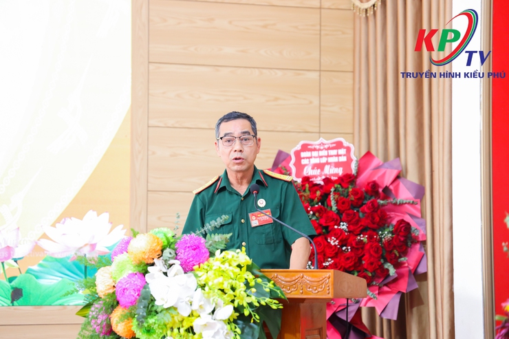 Hội Cựu Chiến binh xã Kiều Phú tổ chức thành công Đại hội đại biểu lần thứ VIII, nhiệm kỳ 2025 – 2030.- Ảnh 8.