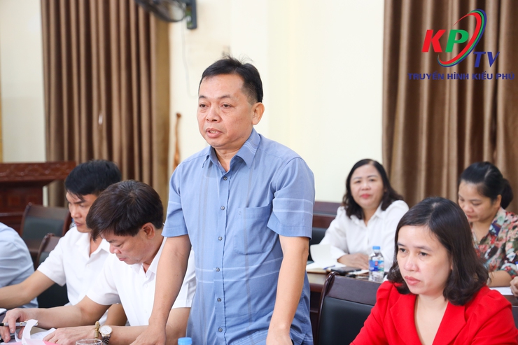 UBND xã Kiều Phú Làm việc với Bệnh viện Đa khoa Quốc Oai hỗ trợ nâng cao chất lượng y tế cơ sở- Ảnh 3.