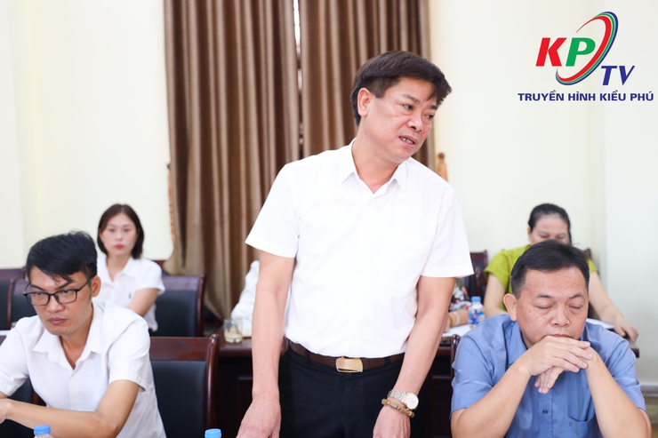 UBND xã Kiều Phú Làm việc với Bệnh viện Đa khoa Quốc Oai hỗ trợ nâng cao chất lượng y tế cơ sở- Ảnh 6.