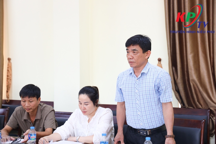 UBND xã Kiều Phú Làm việc với Bệnh viện Đa khoa Quốc Oai hỗ trợ nâng cao chất lượng y tế cơ sở- Ảnh 5.