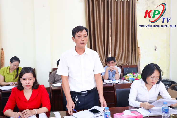 UBND xã Kiều Phú Làm việc với Bệnh viện Đa khoa Quốc Oai hỗ trợ nâng cao chất lượng y tế cơ sở- Ảnh 4.