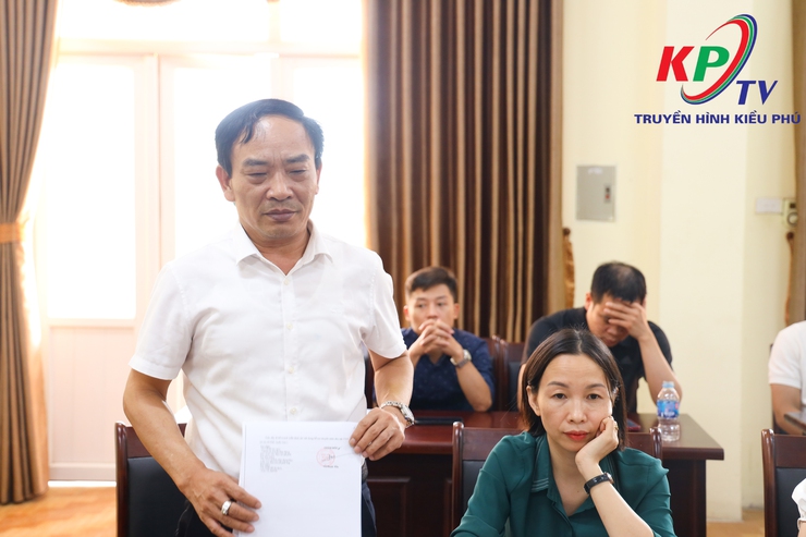 UBND xã Kiều Phú Làm việc với Bệnh viện Đa khoa Quốc Oai hỗ trợ nâng cao chất lượng y tế cơ sở- Ảnh 7.