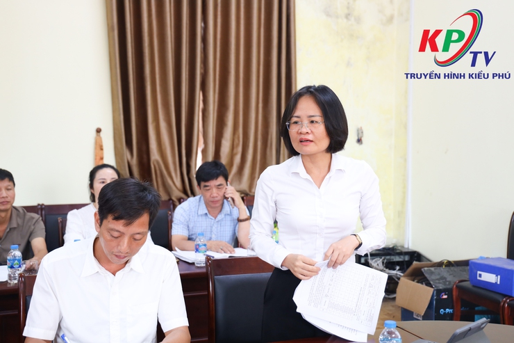 UBND xã Kiều Phú Làm việc với Bệnh viện Đa khoa Quốc Oai hỗ trợ nâng cao chất lượng y tế cơ sở- Ảnh 8.