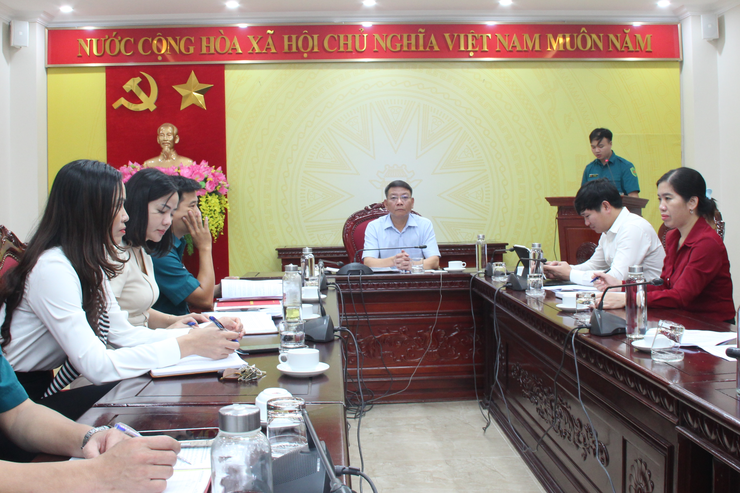Hội nghị triển khai công tác tuyển chọn và gọi công dân nhập ngũ, công dân thực hiện nghĩa vụ tham gia Công an nhân dân năm 2026- Ảnh 1.