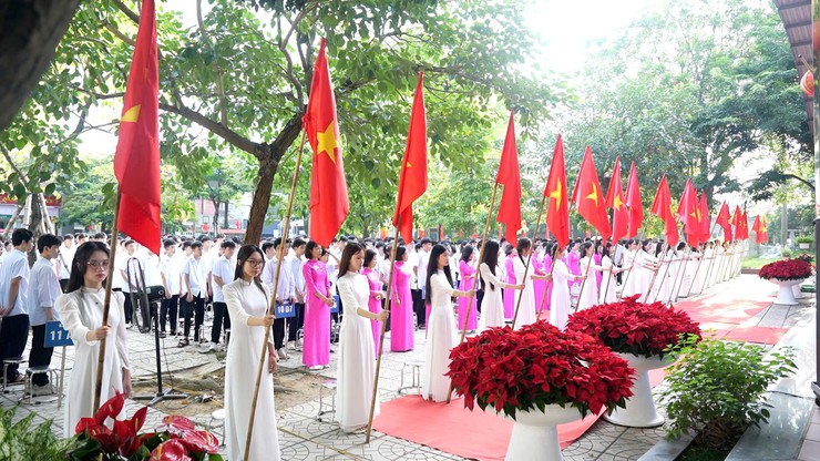 Dương Hoà bước vào năm học 2025-2026 với khí thế mới, vững tâm gặt hái thành công- Ảnh 1.
