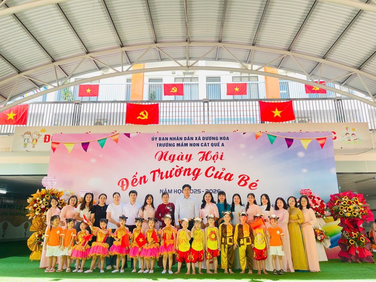 Dương Hoà bước vào năm học 2025-2026 với khí thế mới, vững tâm gặt hái thành công- Ảnh 10.