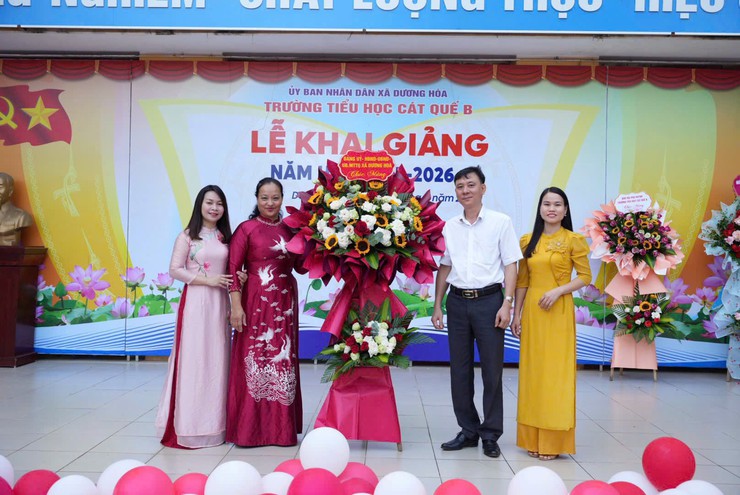 Dương Hoà bước vào năm học 2025-2026 với khí thế mới, vững tâm gặt hái thành công- Ảnh 11.