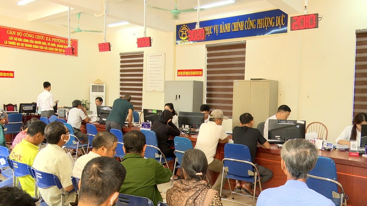 Xã Phượng Dực: Triển khai mô hình “ Ngày thứ Năm không hẹn, không viết”- Ảnh 2.