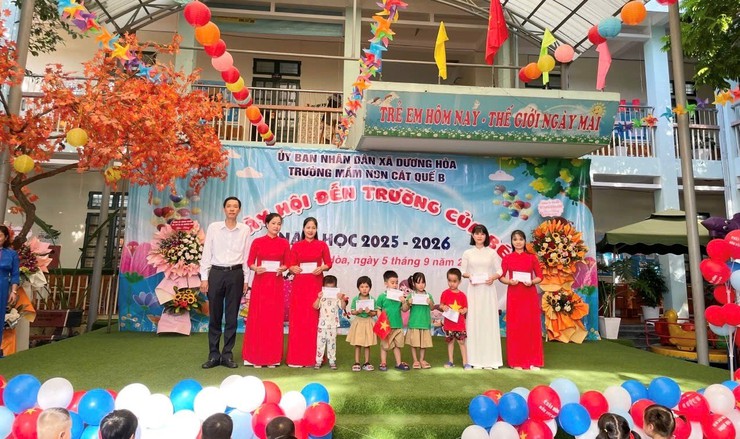 Dương Hoà bước vào năm học 2025-2026 với khí thế mới, vững tâm gặt hái thành công- Ảnh 16.