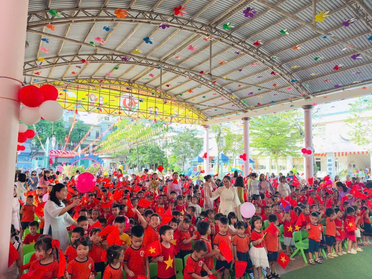 Dương Hoà bước vào năm học 2025-2026 với khí thế mới, vững tâm gặt hái thành công- Ảnh 3.