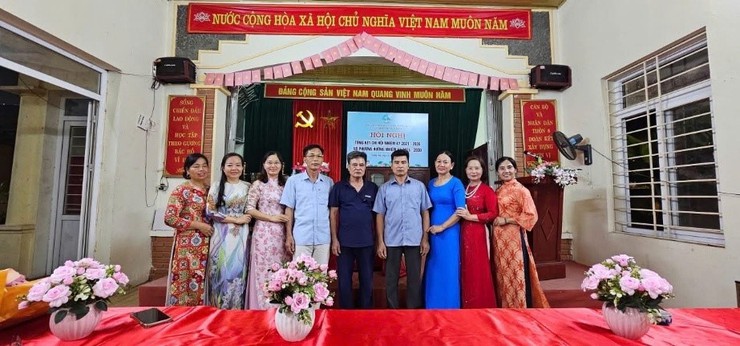 Hoàn thành tổ chức hội nghị các Chi hội tiến tới Đại hội Đại biểu Phụ nữ xã Dương Hoà nhiệm kỳ 2025-2030 - Ảnh 3.