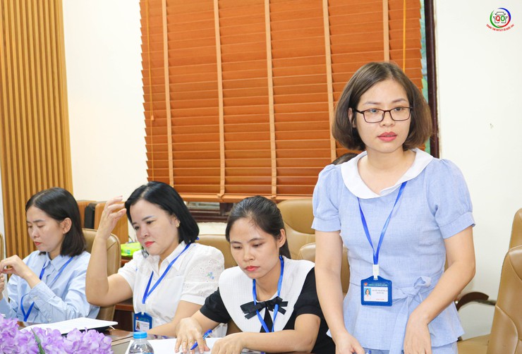 UBND xã Quốc Oai làm việc với Phòng Văn hóa – Xã hội về kết quả thực hiện nhiệm vụ 9 tháng đầu năm 2025- Ảnh 5.