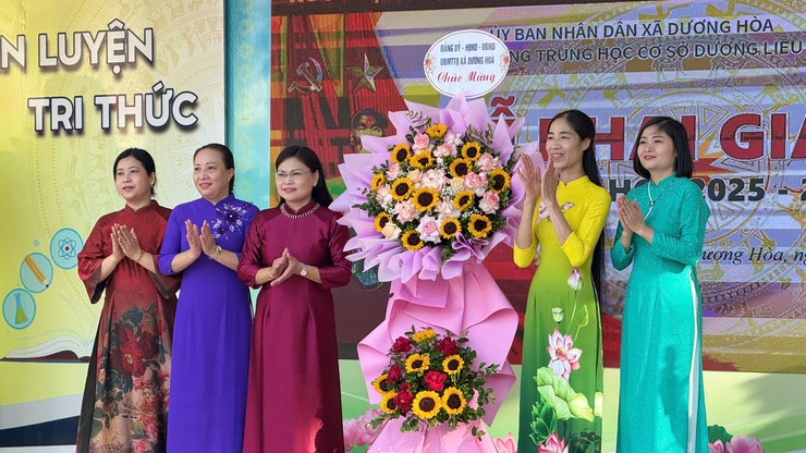 Dương Hoà bước vào năm học 2025-2026 với khí thế mới, vững tâm gặt hái thành công- Ảnh 5.
