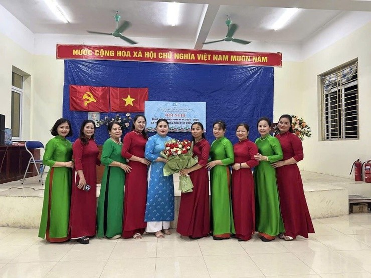 Hoàn thành tổ chức hội nghị các Chi hội tiến tới Đại hội Đại biểu Phụ nữ xã Dương Hoà nhiệm kỳ 2025-2030 - Ảnh 5.