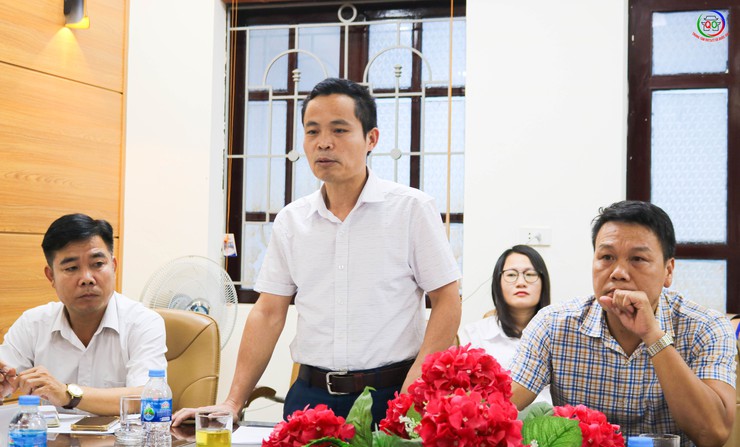 UBND xã Quốc Oai làm việc với Phòng Văn hóa – Xã hội về kết quả thực hiện nhiệm vụ 9 tháng đầu năm 2025- Ảnh 4.